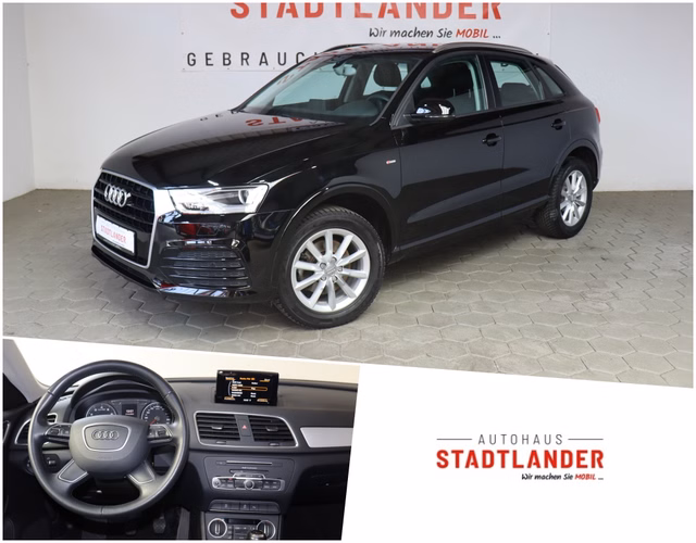 Audi Q3 1.4 TFSI Ultra S-Line PDC / FSE / Climatronic Used vehicle for sale | First registration 06/2015 | Price 18.990 €