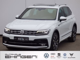 Volkswagen Tiguan Gebrauchtwagen Kaufen