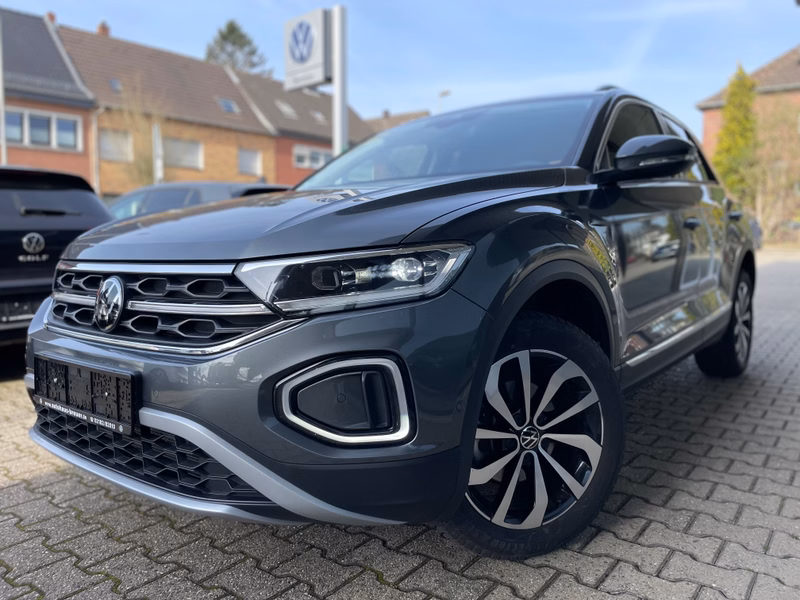 Volkswagen T-Roc Style IQ-Light,IQ-Drive,GJR,KAM,Kessy