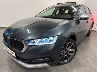 Skoda Octavia Combi Gebrauchtwagen Kaufen