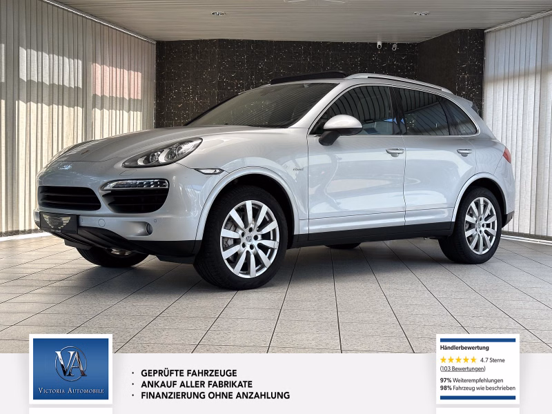Porsche Cayenne 4.2 S Diesel Top Ausstattung Orig 49tkm