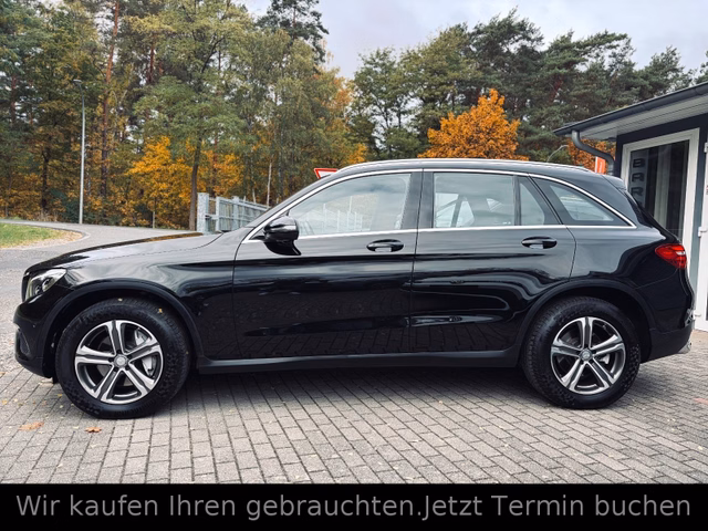Mercedes-Benz GLC 250 d 4M+AHK+Kamera+Luft+HUD+ILS+Memory+ - bilder 4