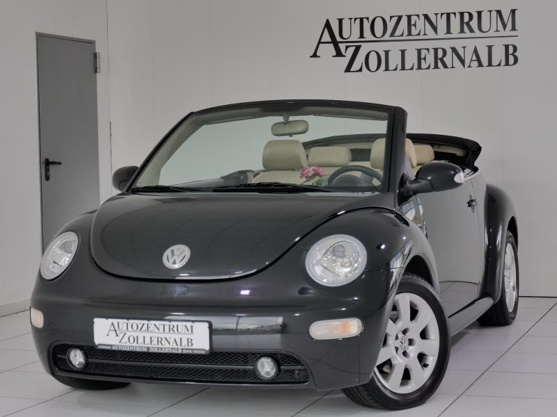 Volkswagen New Beetle Cabriolet 1.9 TDI Highline *TÜV NEU*