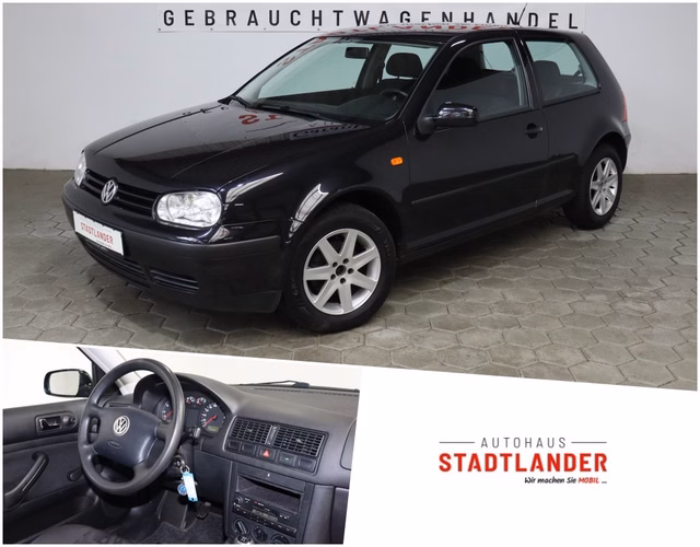 Volkswagen Golf IV 1.4 Klimaanlage / TÜV 09/25 Gebrauchtwagen Kaufen | EZ 03/1999 | Preis 3.490 €