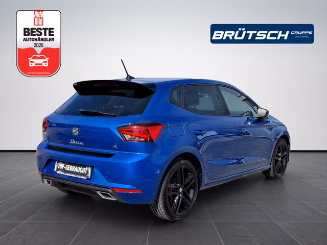 SEAT Ibiza 1.0 TSI FR Pro Black Edition DSG / PANORAMA / NAVI / KAMERA - foto 4