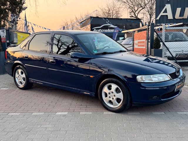 Opel Vectra 1.6 Klima*2.Hand*58TKM*Allwetter*TÜV NEU* - bilder 1