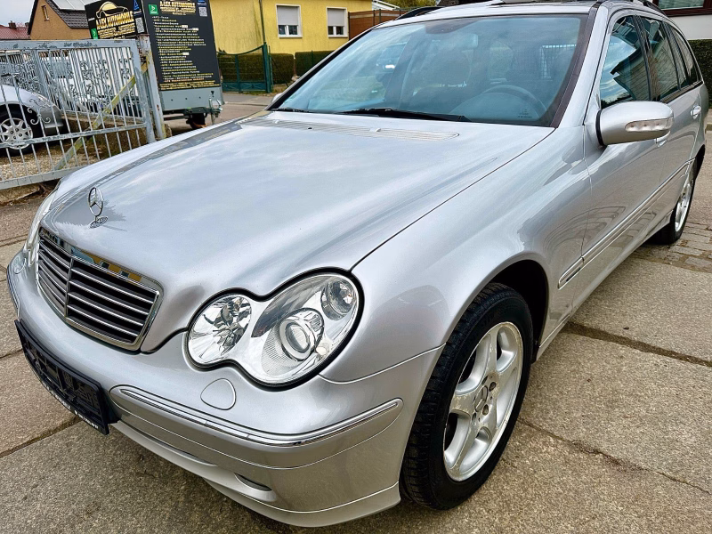 Mercedes-Benz C 180 T Kompressor Avantgarde * Service NEU *SZH
