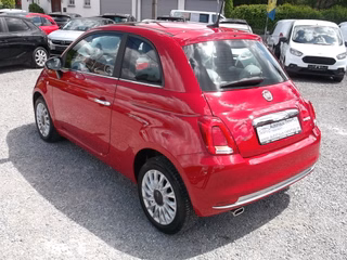 Fiat 500 DolceVita 1.0 Hybrid GSE DAB Glasdach Tempomat Teilleder - foto 2