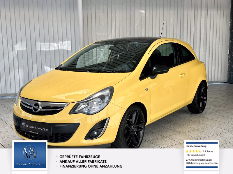 Opel Corsa D Super Ausstattung Navi PDC