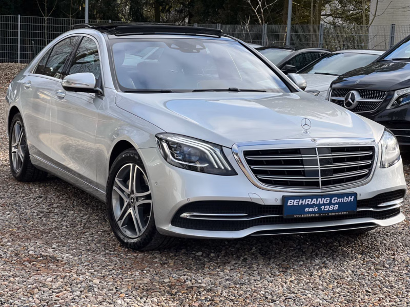 Mercedes-Benz S 350 d*MOD.2018*PANO*DISTRO*HEAD-UP*360°*LED