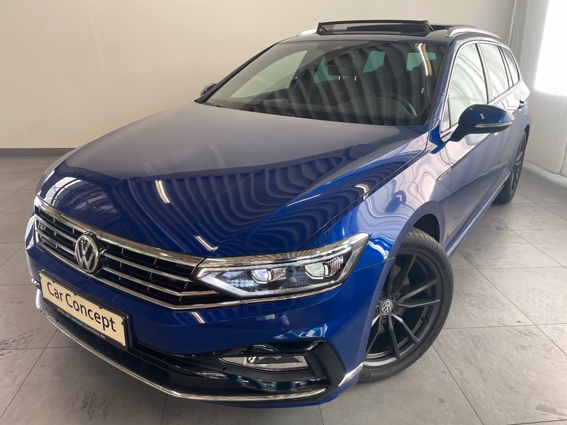 Volkswagen Passat Variant 2.0 TDI DSG R-LINE PANO AHK StHz 19"