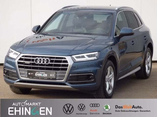Audi Q5 sport 2.0 TDI quattro S Tronic Luft AHK LED Navi ACC