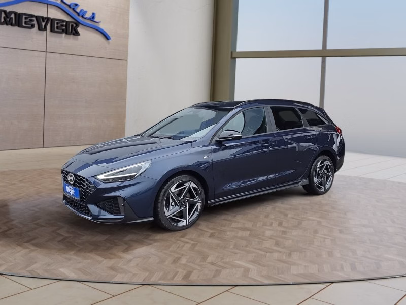 Hyundai i30 Kombi N-Line 1.5 T-GDI 7DCT Voll-LED/Navi/Winterp.  **