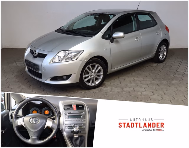 Toyota Auris Life 1.3 KLIMAAUT. 4S-REIFEN Used vehicle for sale | First registration 04/2009 | Price 5.490 €