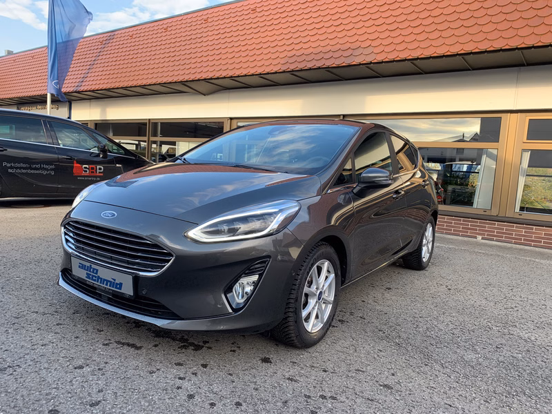 Ford Fiesta Titanium X MHEV