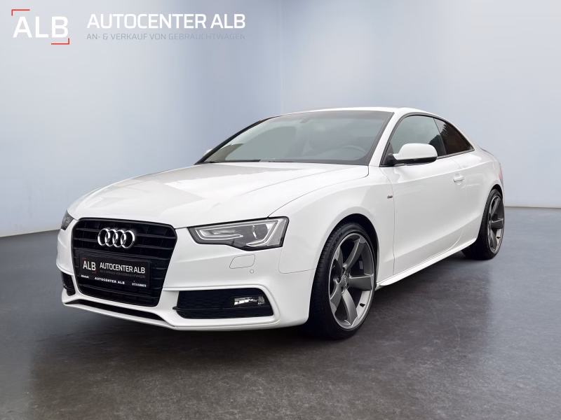 Audi A5 Coupe /3X-S-LINE/NAVI/XENON/2 HAND/B&O/HU NEU/