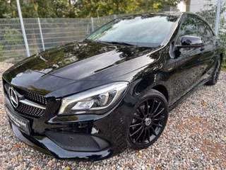 Mercedes-Benz CLA180*AMG*NIGHT EDITION*KAMERA*LED*NAVI*