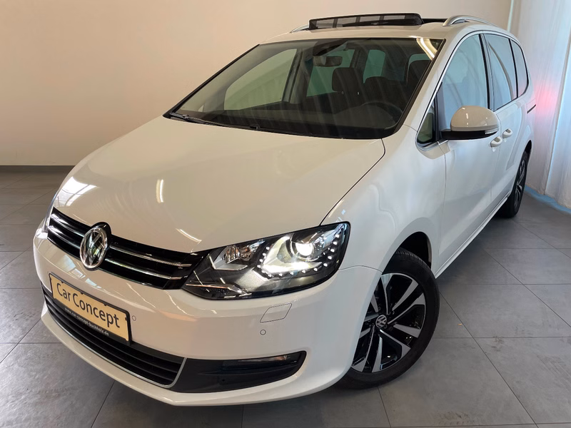 Volkswagen Sharan United 1.4 TSI DSG PANO AHK 7 SITZE StHz 5J GARANTIE
