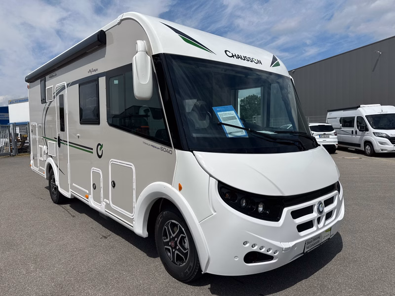 Chausson 6040 Titanium Ultimate Artic/Connect Paket 9G autom.