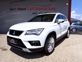 SEAT Ateca Xcellence 4Drive ACC|LED|AHK|KAMERA|KEYLESS Used vehicle for sale | First registration 10/2017 | Price 19.490 €
