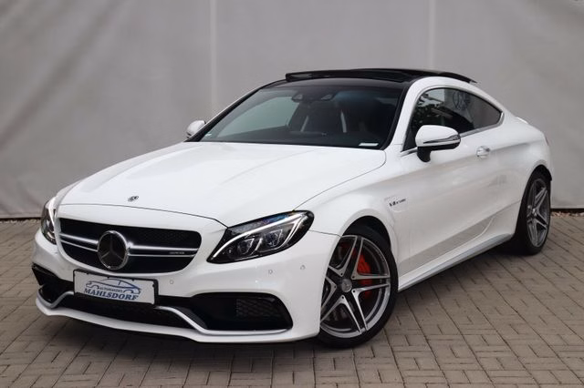 Mercedes-Benz C 63 S AMG COUPE DISTRONIC HUD KESSY ILS PERFORM
