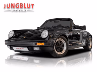 Porsche 911 Carrera 3.2 Cabriolet mit G50 Getriebe+Matching Numbers+umfangreiche Dokumentation - foto 1