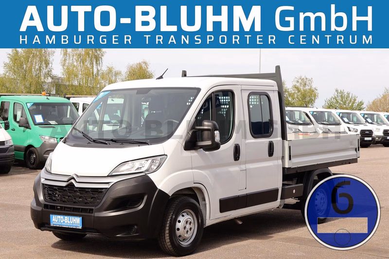 Citroën Jumper 35 B-HDi Doka L2 + AHK 2,5T 7-Sitze Klima
