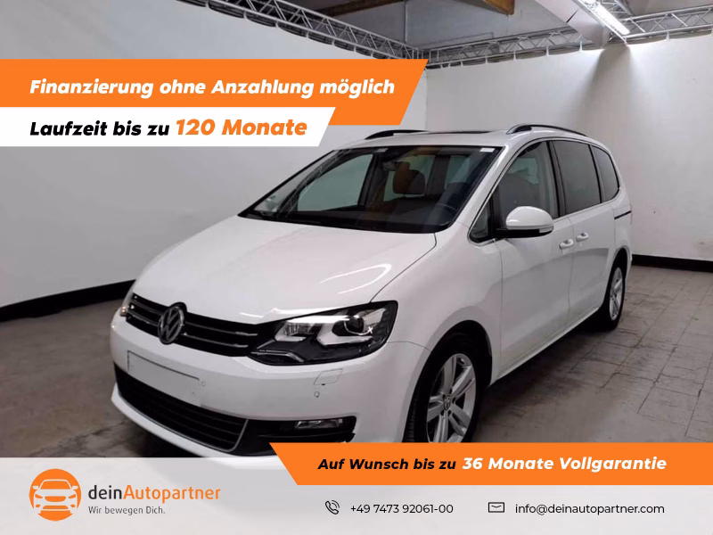 Volkswagen Sharan 1.4 TSI Comf. 7Si Navi AHK StandHzg. ACC Pano
