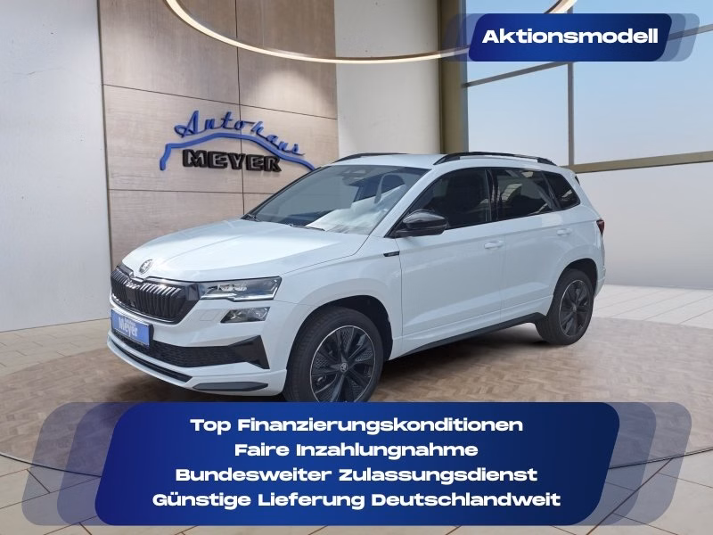 Skoda Karoq Sportline 1,5TSI DSG aAHK/ACC/Matrix/Navi/Kessy   **