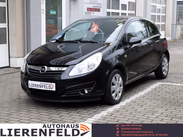 Opel Corsa D Edition Klima TÜV 09/2021 - bilder 1