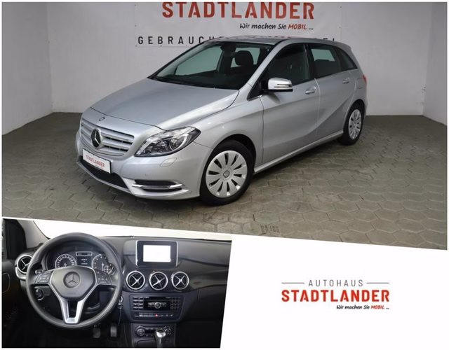 Mercedes-Benz B 200 / Navi / Xenon / Sitzhzg. / AHK Gebrauchtwagen Kaufen | EZ 01/2013 | Preis 11.990 €