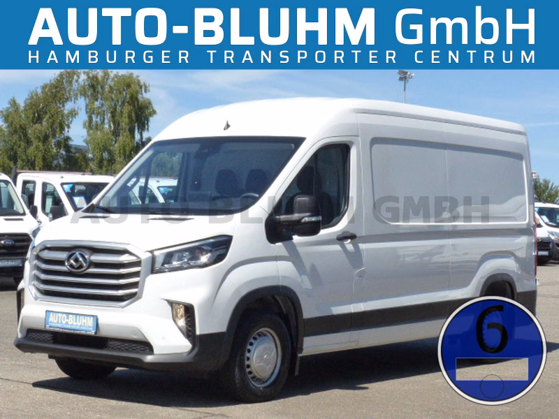 Maxus 2.0-D Deliver 9 Kasten L3H2 Klima Kamera 3-Sitze