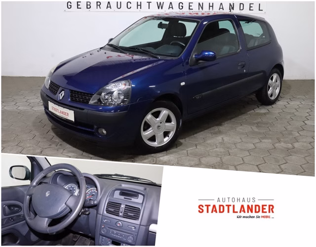 Renault Clio II Dynamique KLIMAAUT ALU ZV Used vehicle for sale | First registration 08/2003 | Price 2.750 €