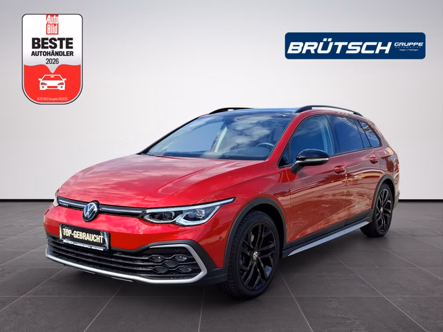 Volkswagen Golf VIII Variant 2.0 TDI Alltrack 4Motion DSG / MATRIX / STHZG / AHK - foto 1