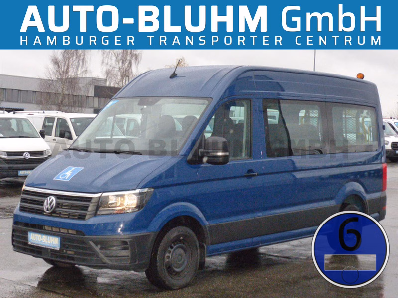 Volkswagen Crafter 35 TDI Rollstuhlbus L3H3 Lift AC Stdhzg
