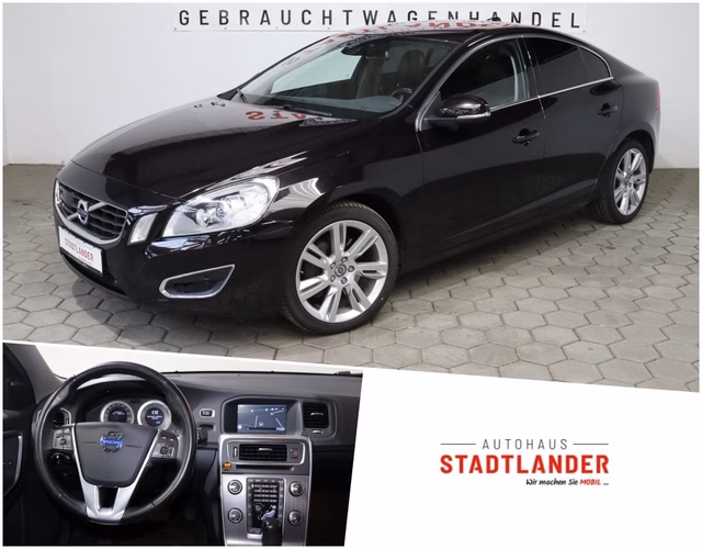 Volvo S60 Summum 2.4 NAVI SHZ LEDER KAMERA Used vehicle for sale | First registration 07/2010 | Price 12.990 €