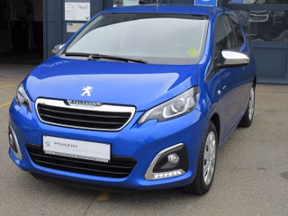 Peugeot 108 Style 72VTi 3T Klima Bluetooth Radio-UDB - bilder 1