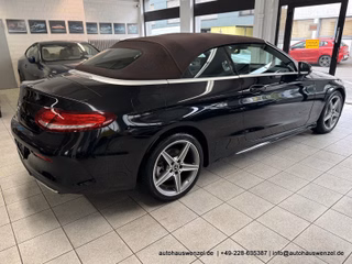 Mercedes-Benz C 180 Cabrio Aut. AMG - nur 30.000 km - KAM LED - foto 7