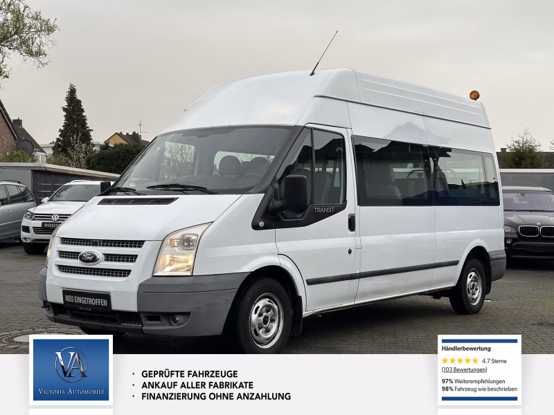 Ford Transit Kombi FT 300 L Trend 5 Sitzer, Behinderten einrih. El. Rampe. Lang