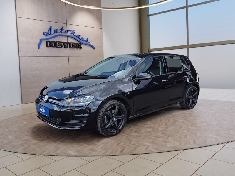 Volkswagen Golf VII 1.4TSI 150PS aAHK/8*Alu/Navi/BI-Xenon