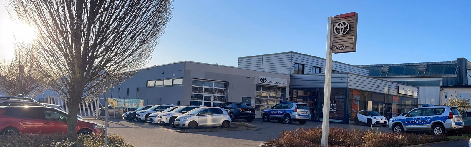 West-Garage Heinz Buchenroth | Toyota Autohaus bei Stuttgart