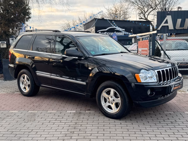 Jeep Grand Cherokee 3.0 CRD Limited*Aut.*Leder*AHK - bilder 1
