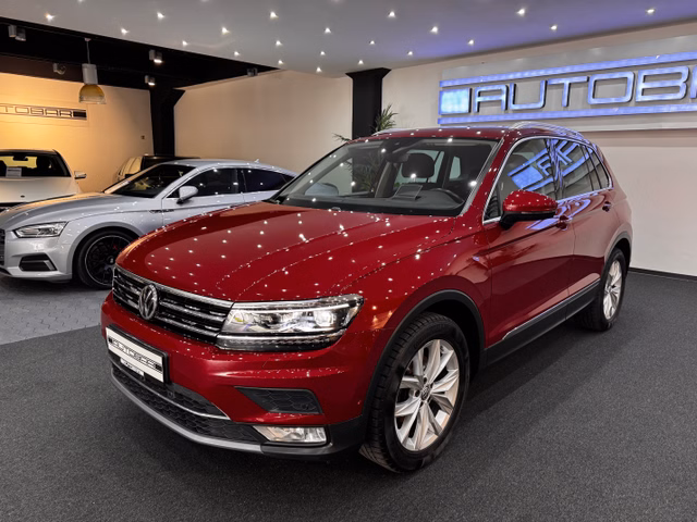 Volkswagen Tiguan Highline BMT/Start-Stopp*Pano*Head-UP*Alcantara* Gebrauchtwagen Kaufen | EZ 11/2016