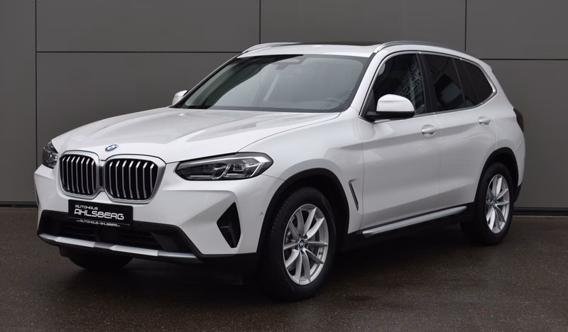 BMW X3 3.0 XD HIFI/LIVE/STANDHEI./PANO/ACC/AHK/LEDER/LED