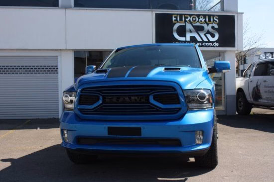 Dodge RAM Crew Cab Sport 1500 4x4 2018 Hydro Blue LPG