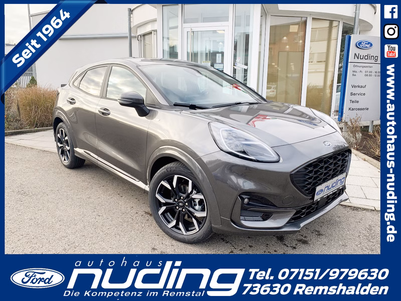 Ford Puma 1.0 EcoBoost ST-Line X Aut. Navi/B&O/LED/SH
