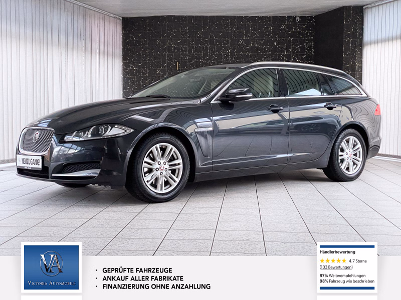 Jaguar XF SPORTBRAKE 2.2 D Nav Leder PDC Kamera Scheckheft