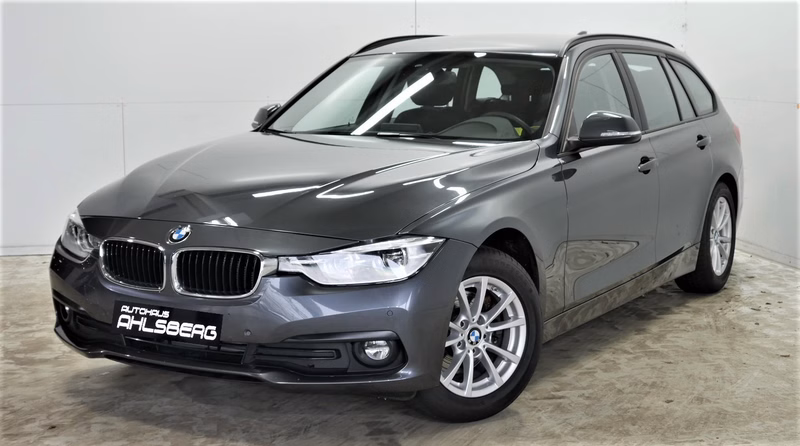 BMW 320d Touring Steptronic 1.Hand/AHK/LED/Navi/Lichtpaket |