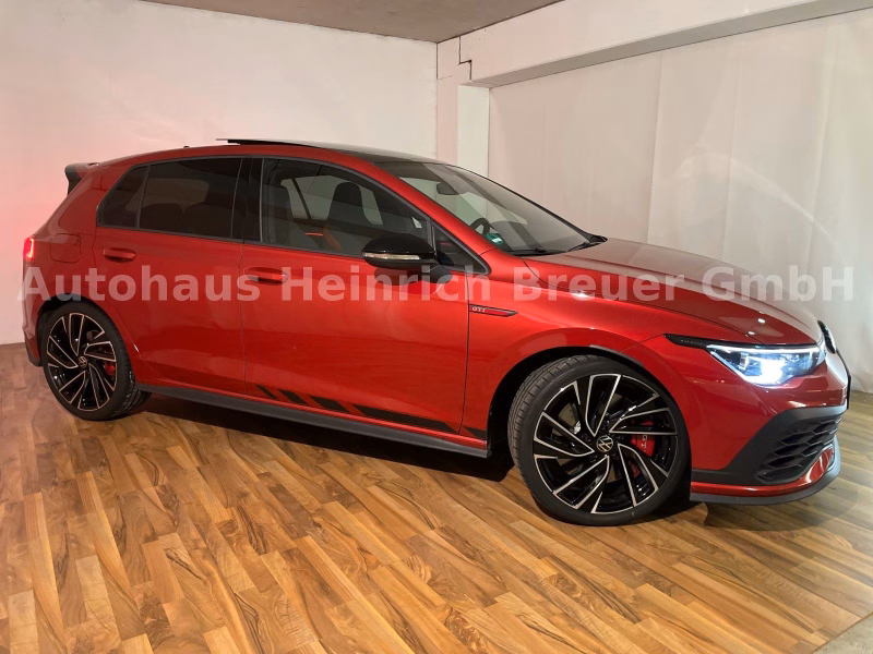 Volkswagen Golf VIII GTI Clubsport 4 J. Gar,IQ,KAM,PANO,WR