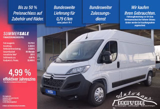 Citroën Jumper Gebrauchtwagen Kaufen